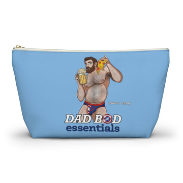 Dad Series "Captain America" / Accessory Pouch w T-bottom